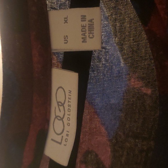 LOGO Top Multi Color XL - Picture 2 of 4